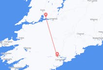 Flyreiser fra Shannon, til Cork