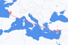 Vols de Bordeaux pour Larnaca