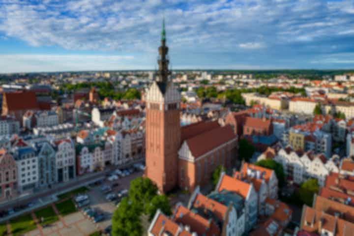 Najlepsze wycieczki samochodem w Elblągu, Polska