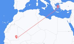 Flights from Nema, Mauritania to Mykonos, Greece