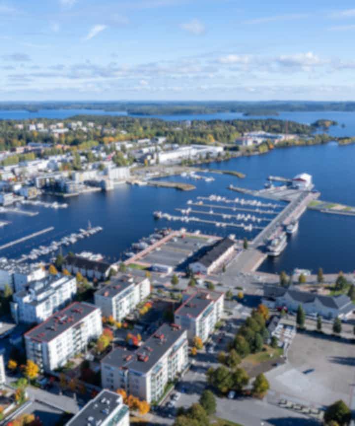 Hôtels et lieux d'hébergement à Kuopio, Finlande