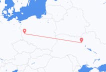 Fly fra Kijev til Zielona Góra