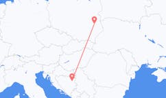 Flüge von Tuzla, Bosnien und Herzegowina nach Lublin, Polen