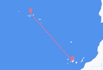 Flights from Tenerife, Spain to Graciosa, Portugal