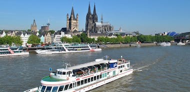 Cologne Rhine River 1-Hour Sightseeing Cruise