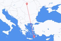 Flights from Kasos, Greece to Cluj-Napoca, Romania