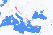 Flights from Salzburg to Paphos