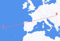 Flights from Graciosa, Portugal to Debrecen, Hungary