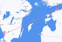 Flights from Tallinn, Estonia to Halmstad, Sweden