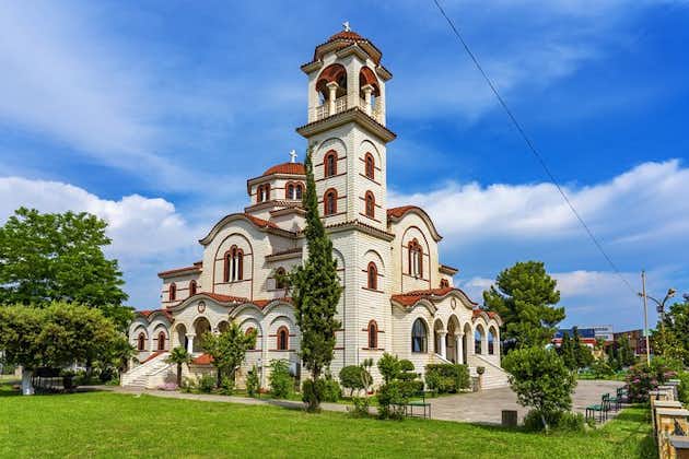 Walking Tour - Main Attractions of Tirana and Durres Albania
