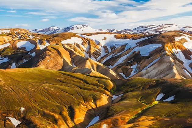 Tour privato di 3 giorni dell'Islanda con il ghiacciaio Langjokull