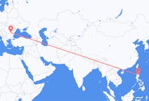Flights from Tuguegarao to Bucharest