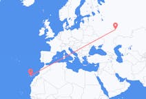Flights from Ulyanovsk, Russia to Tenerife, Spain