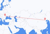 Flights from Beijing to Bacau
