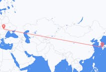 Flights from Saga, Japan to Suceava, Romania