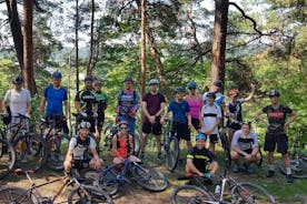 Regelmäßige Mountainbiketour zum Regionalpark Pavilniai