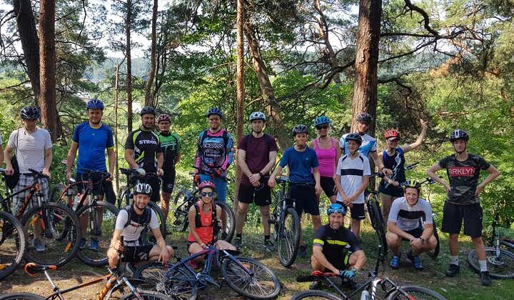 Regelmæssig mountainbiketur til Pavilniai Regional Park