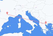 Flyreiser fra Rodez, til Thessaloniki