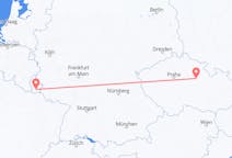 Flyrejser fra Luxembourg, Luxembourg til Pardubice, Tjekkiet