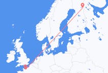 Flights from Caen to Kuusamo