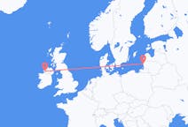 Flights from Donegal, Ireland to Palanga, Lithuania