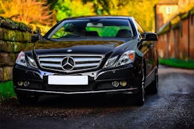 Private arrival OR departure transfer in Bratislava (hotel OR airport pick-up)