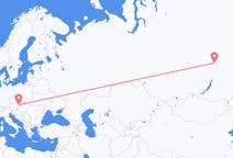 Flights from Vitim, Sakha Republic, Russia to Bratislava, Slovakia