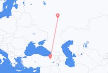 Flights from Saransk, Russia to Erzurum, Turkey