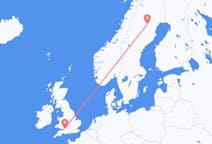 Flights from Arvidsjaur, Sweden to Bristol, the United Kingdom