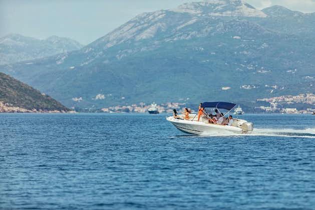 Huur een boot van Herceg Novi (8 uur) (1-10 passagiers)