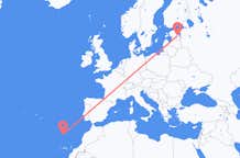Flyrejser fra Funchal til Tartu