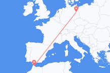 Flyrejser fra Tétouan til Berlin