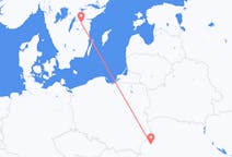 Vluchten van Lviv naar Linköping