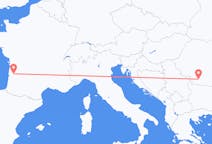 Flyrejser fra Craiova, Rumænien til Bordeaux, Frankrig