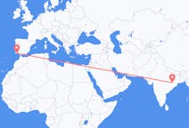 出发地 印度出发地 贾尔苏古达目的地 葡萄牙法鲁区的航班