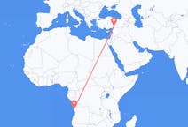 Flights from Luanda, Angola to Kahramanmaraş, Turkey