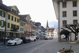 Interlaken Insight: excursão privada exclusiva a pé de 3 horas