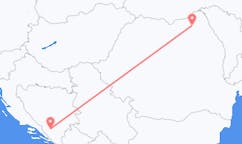 Flights from Mostar to Suceava
