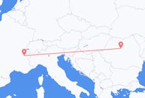 Flights from Chambéry, France to Târgu Mureș, Romania