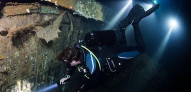 Privat dykning ved Zenobia-vraget i Larnaka