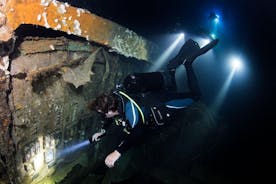 Yksityinen sukellus Zenobia-hylkyssä Larnakassa