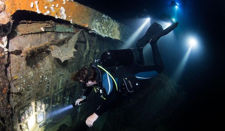 Private Diving at Zenobia Wreck in Larnaka, Cyprus