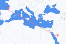 Flights from Medina, Saudi Arabia to Donostia / San Sebastián, Spain