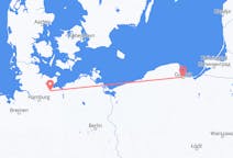 Flights from Lubeck, Germany to Gdańsk, Poland