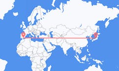 出发地 日本出发地 富山市目的地 西班牙格拉纳达的航班