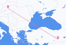 出发地 土耳其从 迪亚巴克尔目的地 匈牙利布达佩斯的航班