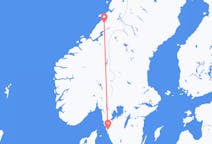 Flights from Gothenburg, Sweden to Namsos, Norway