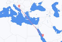 Flights from Jeddah to Mostar