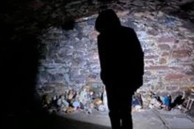 Excursión fantasmal subterránea paranormales extrema en Edimburgo