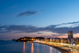 Photo of the famous resort of the Spanish Costa Brava in Lloret de Mar 